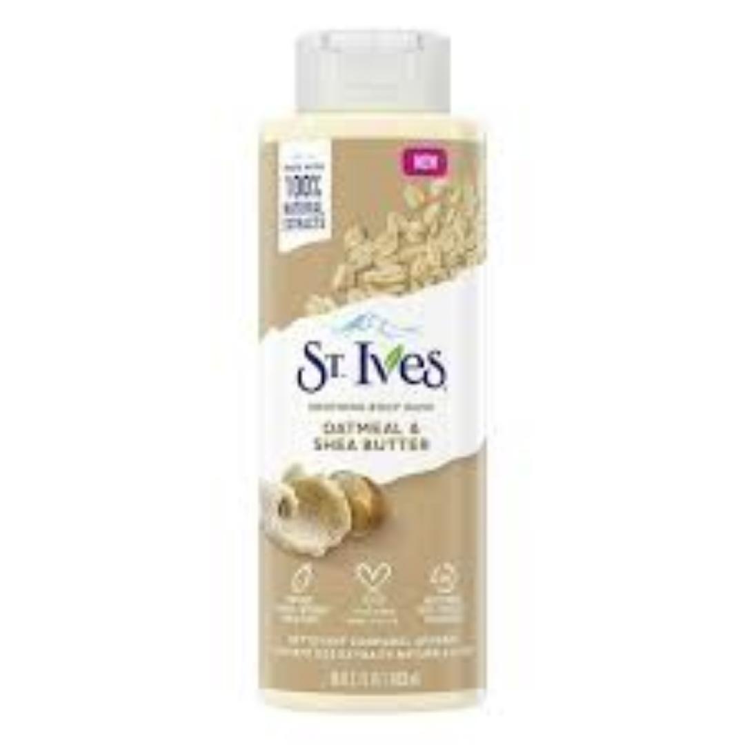 St Ives Soothing Oatmeal & Shea Butter Body Wash