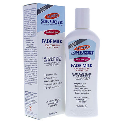 Palmers Skin Success Fade Milk Body Lotion & Skin Success Fade Cream For All Skin Types
