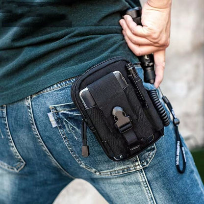 Mens Mini Waist Bag Packs Fashion Belt Fanny Pack Waist Bags Pouch Backpack Tactical For Travel Outdoor Sport