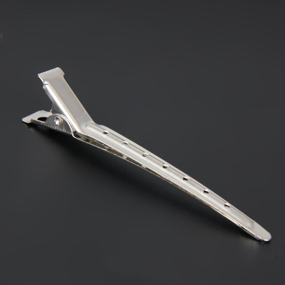 12 Pcs Hair Clips Headwear Stainless Hairdressing Clips Clamp Salon Hairpins DIY Hairs Styling Tools Hairpin Girls Fashion