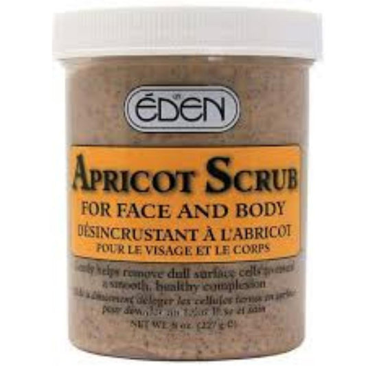 Eden Apricot Scrub For Face And Body-227g