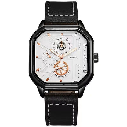 Men Watches Trend Large Dial Men's Watches Luxury Quartz Sports Watches Male Wrist Watch