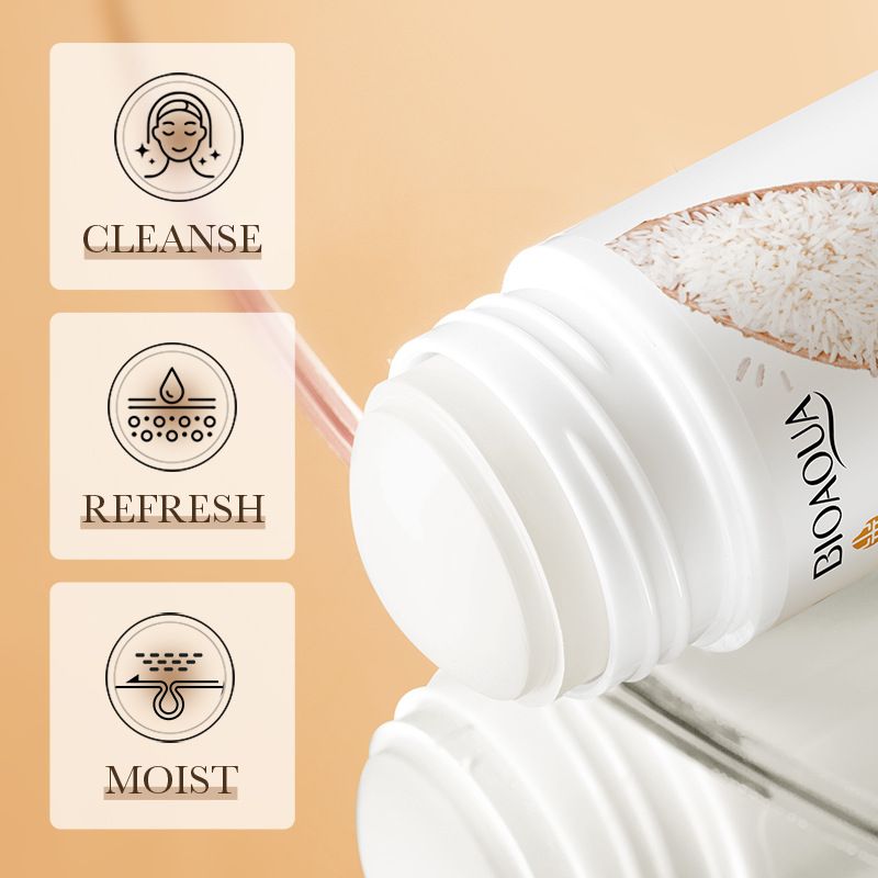 Rice Raw Pulp Clay Mask Stick,deep cleansing,moisturizing,nourishing for skin