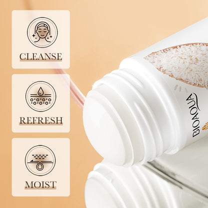 Rice Raw Pulp Clay Mask Stick,deep cleansing,moisturizing,nourishing for skin