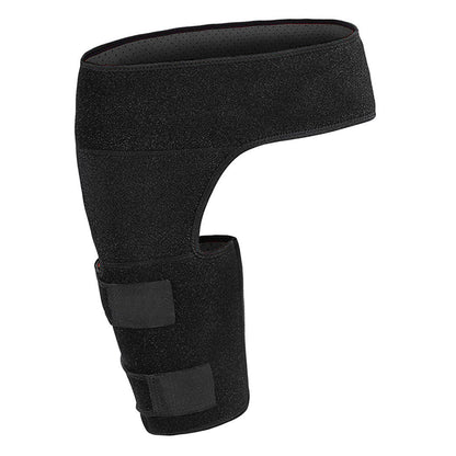 Man Hip Support Braces Compression Brace for Hip Thigh with Adjustable Strap Groin Support Braces Sciatica Pain Relief Wrap Health Care