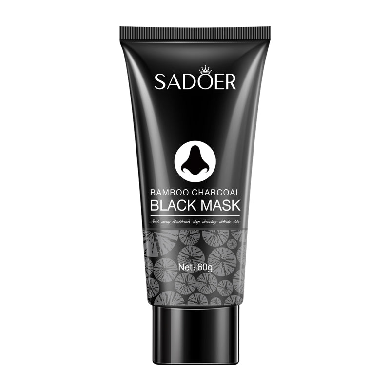 SADOER Blackhead removing, pore shrinking, acne removing, nasal mask for deep cleaning, tear off, facial mask for men and women