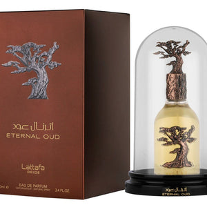 Eternal Oud Edp - Eau De Parfum 100ml(3.4 Oz) By Lattafa Perfumes