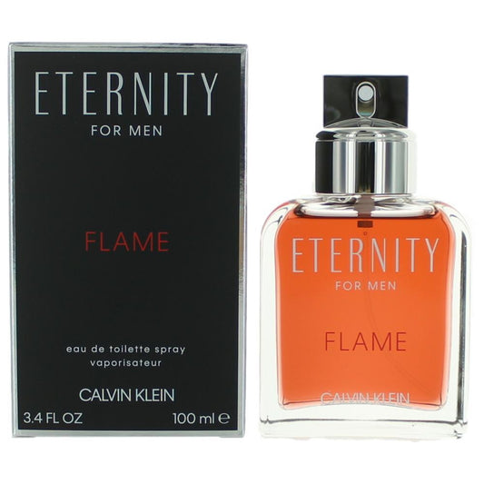 Eternity For Men Flame EDT 100ml