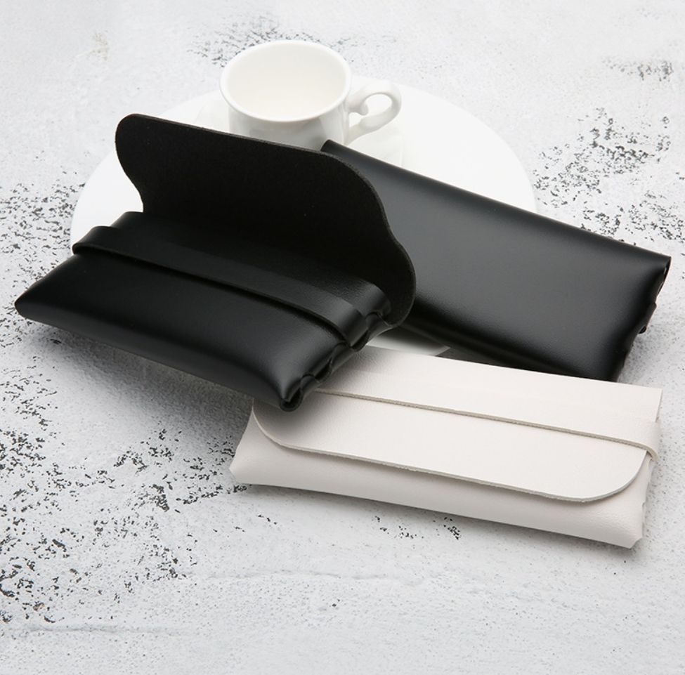 Classic Glasses Case With Cloth Protective Case Cover For Women Men Portable Sunglasses Bag Box Reading Eyeglasses Box Eyewear Storage Case