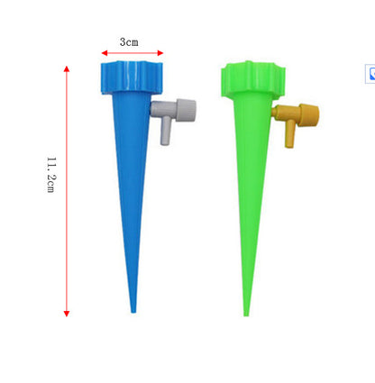 10pcs Auto Drip Irrigation Watering System Dripper Spike Kits Garden Household Plant Flower Automatic Waterer Tools