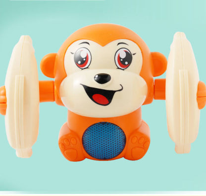Children's boy Dolls Lovely Soft LED Colorful Glowing toy monkey Stuffed Plush Toy Gifts For Birthday girl baby toys Fast delivery within 1-5 days
