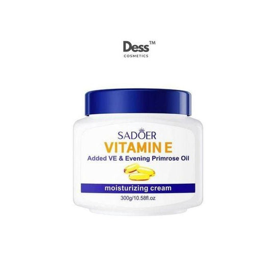Evening Primrose Vitamin E Body Cream