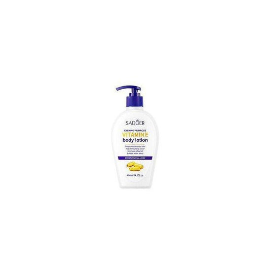Evening primrose vitamin E body lotion