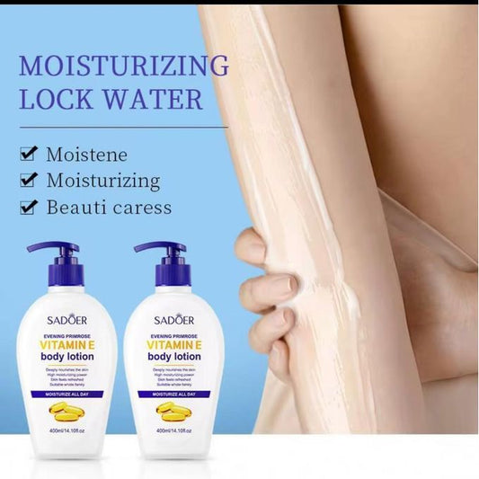 Evening Primrose & Vitamin E Body Lotion â€“ Deep Nourishment & Silky Soft Skin