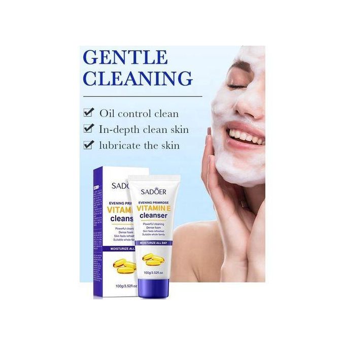 Evening Primrose VitaminE Cleanser -100g