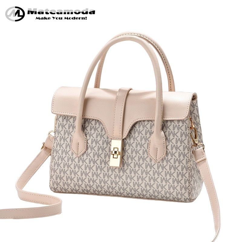 Mateamoda Classic Monogram Handbag Crossbody Bag Underarm Bag