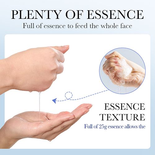 Facial Mask Sheet Pores Moisturizing 24K Gold Vitamin C Hyaluronic Acid Face Mask Facial Moisturizing Firming Hydrating Facial Masks Skin Care Oil-Control Anti-Aging Replenishment Face Care Treatments