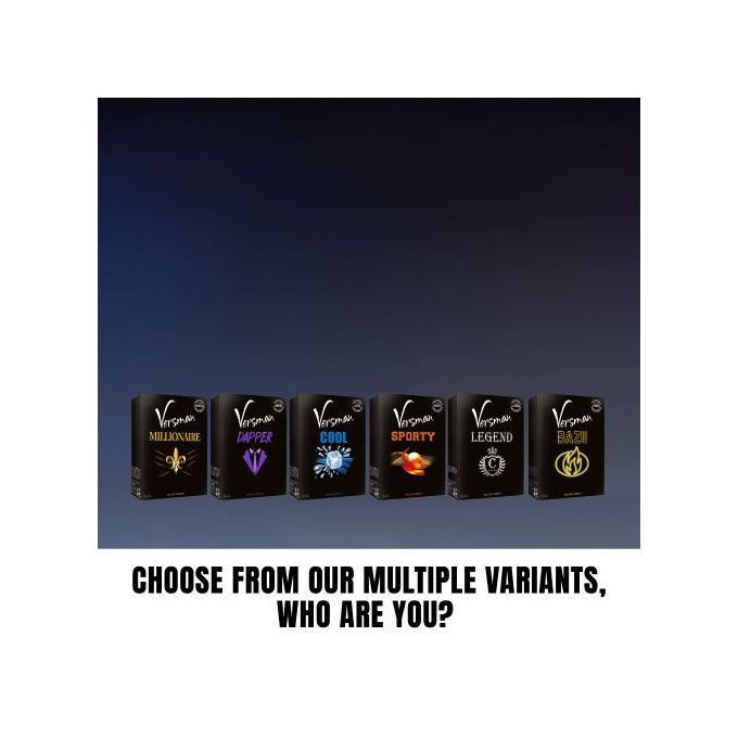 VERSMAN DAPPER PERFUME 95ML