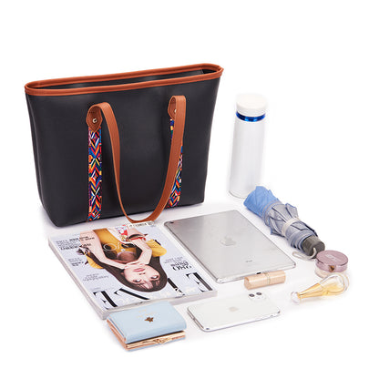 4 PCS/Sets Women Bags Handbag for Women Ladies Bags Tote Bags Shoulder Bag Crossbody Bag Discount On Sale