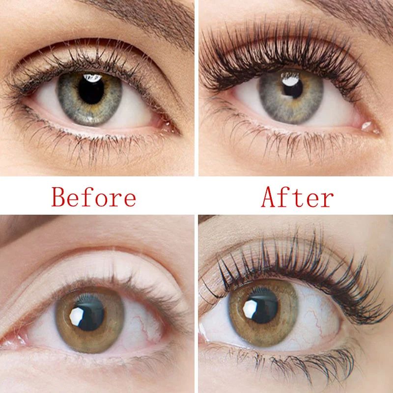 Enhancer Eyelash Growth Serum Treatment Eyelash Beauty Health Growth Powerful Makeup Lengthening Thicker Lashes Natural Curling Lash Lifting Care Product
