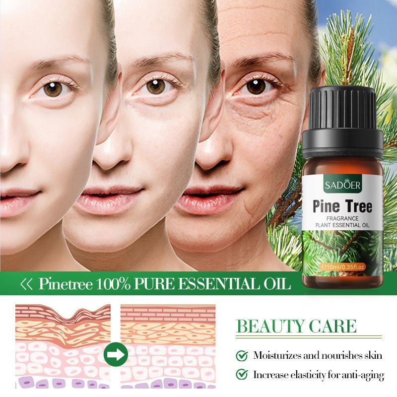 Plant Essential Oil 10ml– Nourishing All-Purpose Aromatic Serum