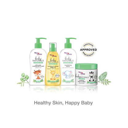 【Clearance Sale】Nice & Lovely Nourishing Baby Lotion 300Ml