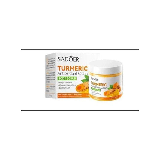 Exfoliating Turmeric Anti Oxidant Clean Scrub For Detoxifying Skin , Brightening