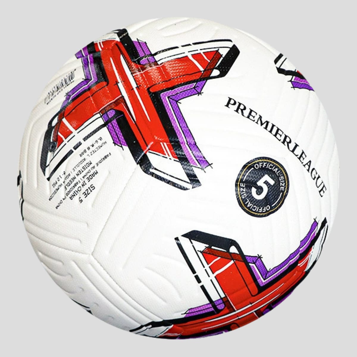 Professional FIFA UEFA Champions League Match Mens Size 5 Five Training Football Futsal Soccer Ball Sports ,air pump as a gift