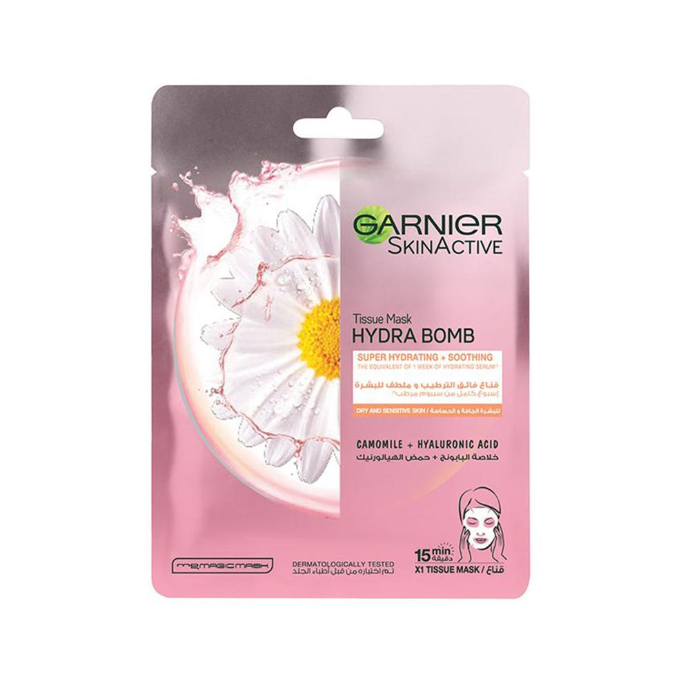 Garnier Skin Active Hydrabomb Chamomile Tissue Face Mask
