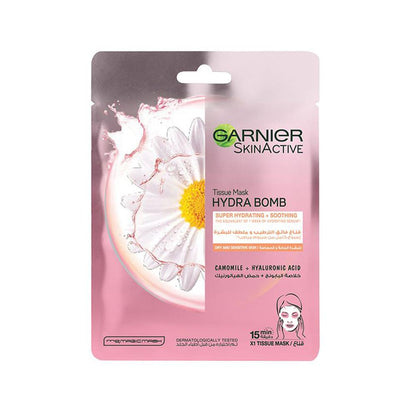 Garnier Skin Active Hydrabomb Chamomile Tissue Face Mask