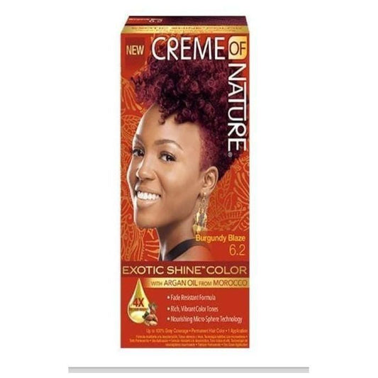 Exotic Shine Hair Color-Burgundy Blaze 6.2