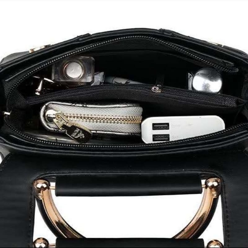 Mateamoda Classic Everyday Handbag Crossbody Bag Underarm Bag