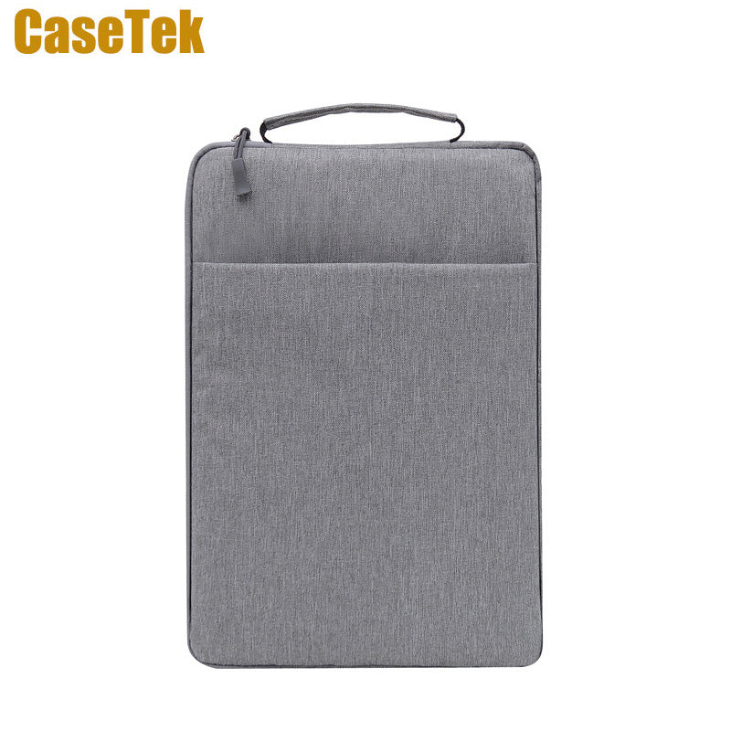 New arrival tablet ipad sleeve computer laptop bag notebook sleeve bag for men fashion men's bag 13-14inch handbags storage bag