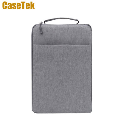 New arrival tablet ipad sleeve computer laptop bag notebook sleeve bag for men fashion men's bag 13-14inch handbags storage bag