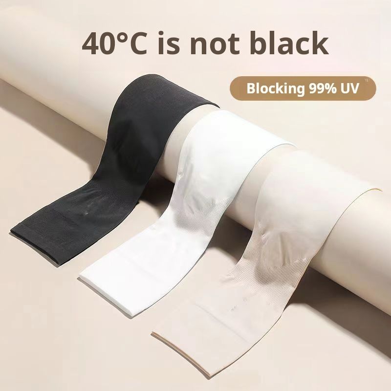 3 pairs in one combination Ice sleeves for summer sun protection, ice silk for UV protection, men's and women's fashion, outdoor driving and cycling sports
