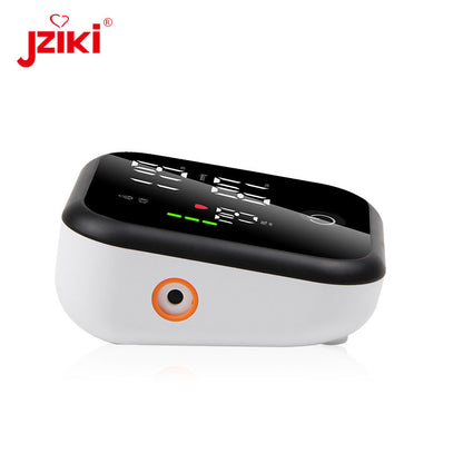 New Arrival Automatic Digital Upper Arm Blood Pressure Monitor Sphygmomanometer Tonometer Tensiometer Heart Rate Pulse Meter Intelligent Pressure BP Monitor 99*2 sets Memory for 2 Users