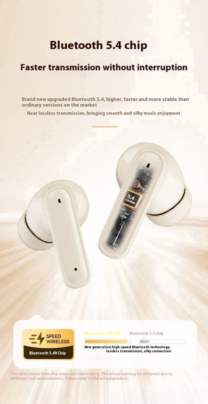 RichRipple New GT11 TWS Wireless Earphone Sports Earphods Digital LED Display Stereo Earphones with Mic 5.3 Bluetooth Type-C