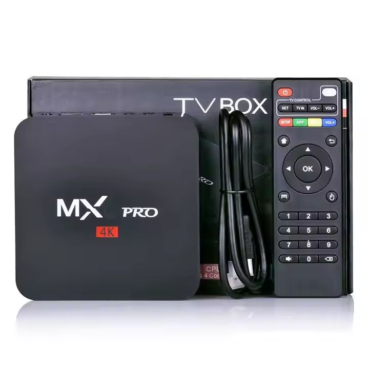 Android Tv Box Mxq Pro 32bits Quad Core 1.46Ghz(Cortex-A7) Smart Tv Box Support 4k 3d Wifi 2.4ghz Stunning 4K Ultra HD Resolution Support H.265 Video Decoding for Smoother Streaming