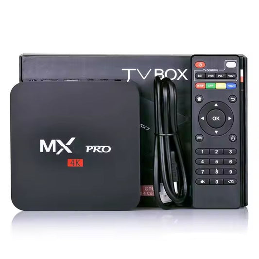 Android Tv Box Mxq Pro 32bits Quad Core 1.46Ghz(Cortex-A7) Smart Tv Box Support 4k 3d Wifi 2.4ghz Stunning 4K Ultra HD Resolution Support H.265 Video Decoding for Smoother Streaming