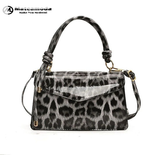 Mateamoda Bold Animal Print Sling Bag Crossbody Bag Underarm Handbag