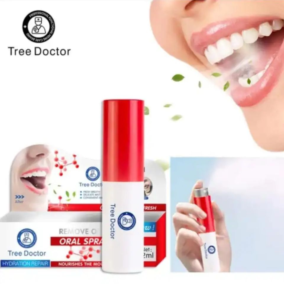 Tree Doctor Oral Spray Remove Odor