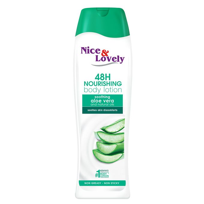 【Clearance Sale】NICE & LOVELY ALOEVERA HERBAL LOTION