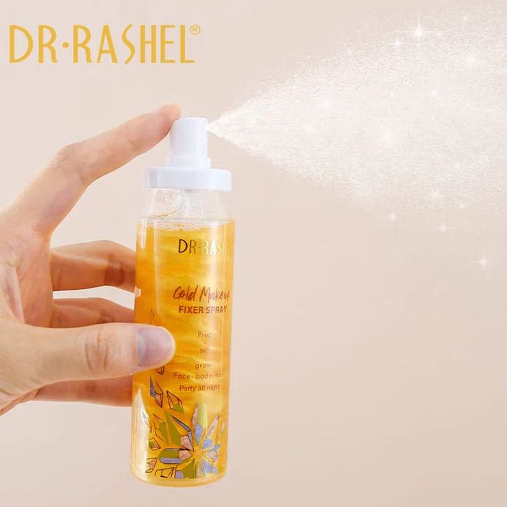 Dr. Rashel Lightweight & Moisturizing Gold Makeup Fixer Spray