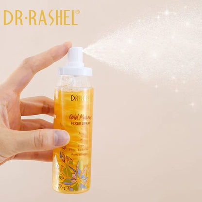 Dr. Rashel Lightweight & Moisturizing Gold Makeup Fixer Spray