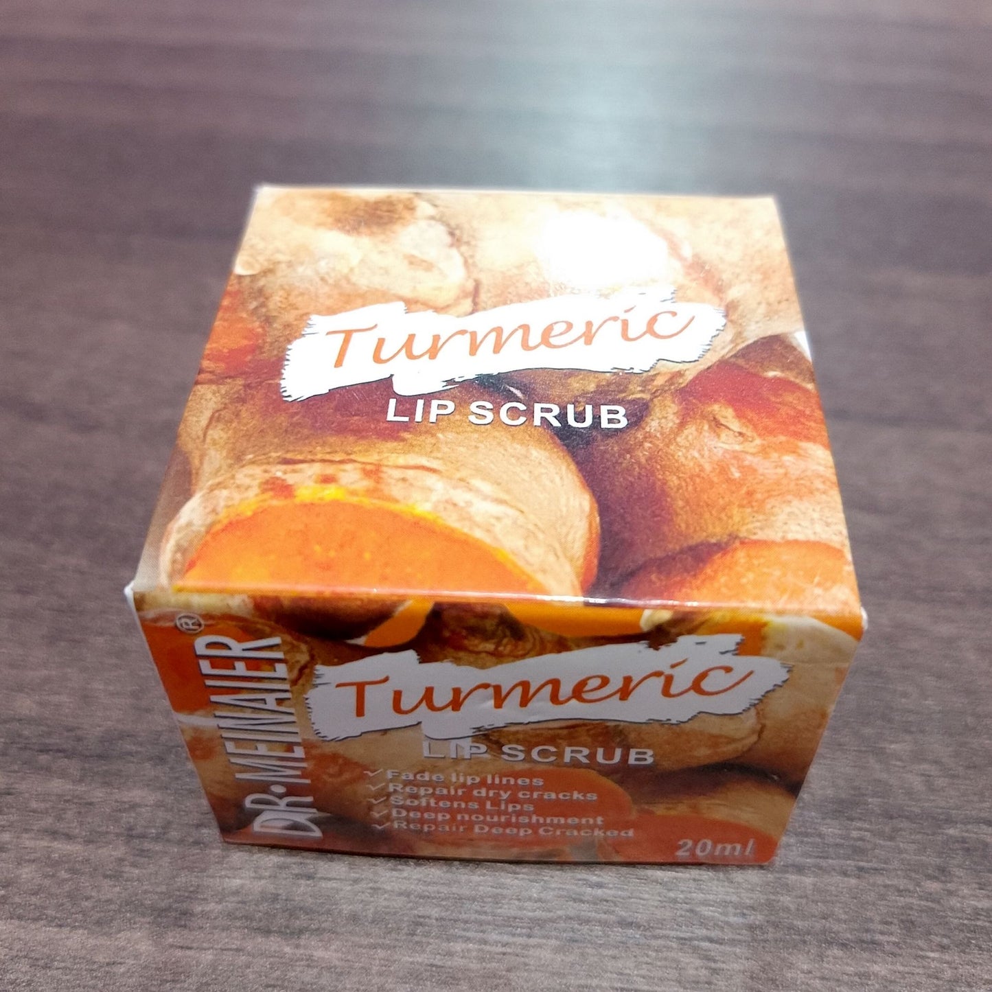 Dr. Meinaier Sugar Lip Scrub Ultra Hydrating Exfoliating Dry Chapped Lips Scrubber Lip Moisturizer - Grape Rose Blueberry Turmeric Coconut Coffee Cherry Lemon Honey Green Tea Flavors