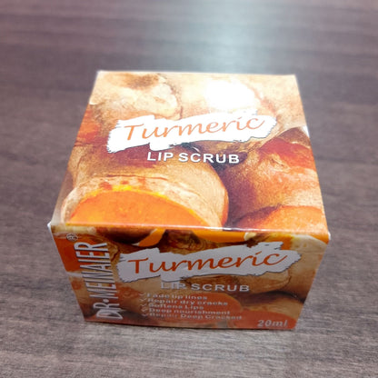 Dr. Meinaier Sugar Lip Scrub Ultra Hydrating Exfoliating Dry Chapped Lips Scrubber Lip Moisturizer - Grape Rose Blueberry Turmeric Coconut Coffee Cherry Lemon Honey Green Tea Flavors