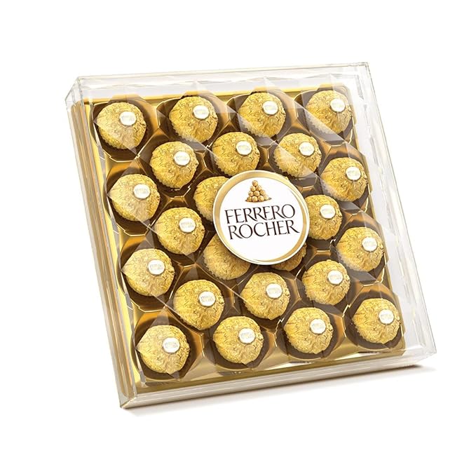 Ferrero Rocher Premium Gift Box, 30 pieces (375 g)