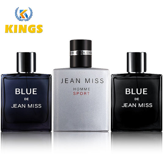 3Pcs Men Perfume Set Woody Fragrance Eau de Parfum Cologne Perfume Gift Box