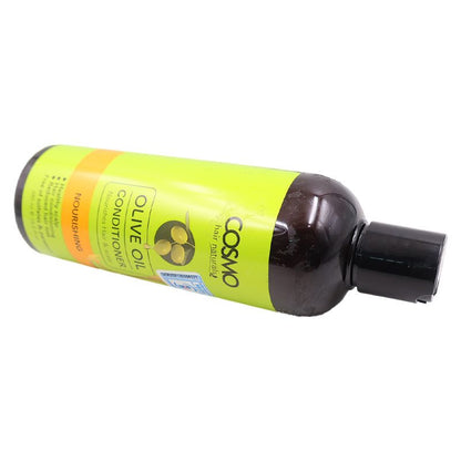 Cosmo Nourishing Olive Oil Hair Conditioner Nourishes Hair and Scalp Healthy Scalp Hair Conditioning Reduces Hair Loss Free of Sulfates and Parabens Supreme Hair Care