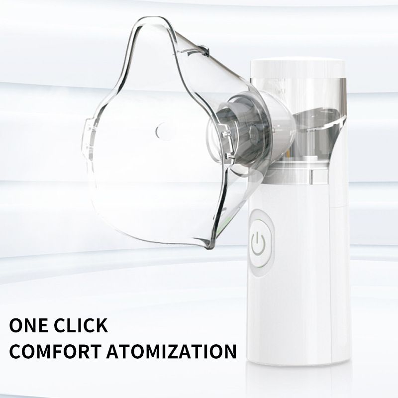 Portable Nebulizer Inhaler Medical Mesh Nebulizer Adults Children Handheld Mini Silent Steam Nasal Humidifier Inhaler Tool Nebulizer Asthma